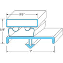BEVERAGE AIR 703-963D-05 DOOR GASKET BEVERAGE AIR REPLACEMENT PART