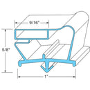 BEVERAGE AIR 703-538C GASKET - DOOR