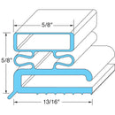 TRAULSEN SVC-43493-00 GASKET HF (SCW ON)23 3/8X29 3/8