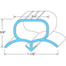 SILVER KING 62806 GASKET HOPPER 18.489.92 SK2SB