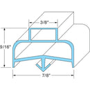 DELFIELD 1701087 GASKET DR 27 26.13X24.82