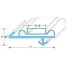 ANTHONY 2-10090-0013 30 1/4 IN X 79 IN DOOR GASKET