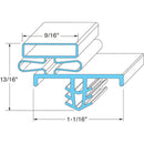 DELFIELD 1702796 DELFIELD GASKET DR FULL 6000XL