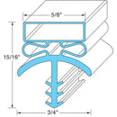 BALLY 16546 REFRIGERATION GASKET