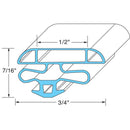 MCCALL 15742 GASKET HALF DR 23-2/3 X 29-9