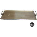 ROCKY MOUNTAIN 1423-8 14-IN X 23-IN 2-BURNER GRIDDLE