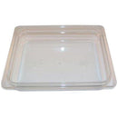 CAMBRO SP-300 1/2 SIZE 2 1/2 IN CLEAR CAMWEAR® FOOD PAN