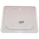CAMBRO 60CWC 1/6 SIZE CLEAR CAMWEAR® FOOD PAN COVER