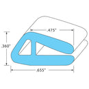 VULCAN 831912-11 GASKET EXTRUSION 62