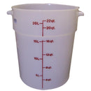 CAMBRO RFS22148 SMALL WHITE LETTUCE BKT22QT