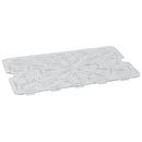 CAMBRO 1218DSCW135 12X18X6 CLEAR FOOD BOXDRAIN