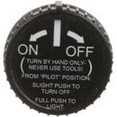 WHITE-RODGERS F42-0895 PILOT SAFETY KNOB