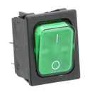 MERCO 340038 SWITCH ROCKER DPST LIGHT 250V