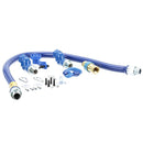 DORMONT 1675BPQ2SR-48 3/4 DIA. 48 BLUE HOSE SNAPFAST 2 SWIVEL MAX