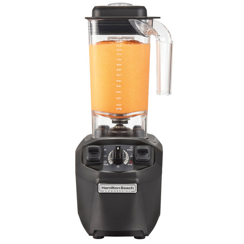 Hamilton Beach Commercial Tango Blender, 48 oz BPA Free Container, Adjustable Timer, 2.4 HP (HBH455)