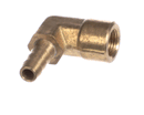 ACCUTEMP AT0P-3478-1 BRASS ELBOW 14' HOSE BARB ELBOW 14' HOSE BARB