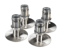 ACCUTEMP AT1A-3030-6 4 FLANGED FEET (SET OF 4)