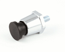 APW 2A-8662100 LEG 1 ADJ LEG W RUBBER FOOT
