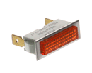 APW 2E-1515300 IND LIGHT RECT AMB 250V 2TABS