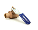 APW AS-4871223 VALVE BALL 34 COPPER SWEATED