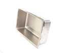 APW AS-55607 600 WELL PAN W/DR STUD EZ