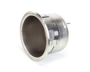 APW AS-56588 7QT ROUND WELL PAN ASSEMBLY W/DR