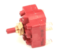 APW AS-89503 SWITCH ROTARY; 4 POS; 16A 250V