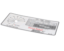 BELSHAW MK-0189 LABEL FRY TIME