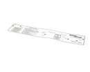 BELSHAW MK-9002 LABEL; STARTUP PROCEDURE LABEL FOR MK UNITS WITH O