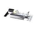 BEVERAGE AIR 00C34-031D-01 HINGE ASSEMBLY LIFT OFF CHROME