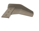 BIZERBA 000000060370404801 REAR WALL 3HL SM 150 GRIVORY