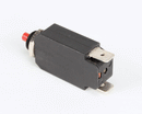 BAKERS PRIDE 2E-M1330A CIRCUIT BREAKER;3 AMP MFR PN TR11-C-X-63