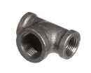 BAKERS PRIDE 2K-N3012A TEE; 12X 12X 34; BLK PIPE REDUCING