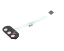 BUNN 51965.0000 SWITCH MEMB FOUR BUTTON ASSEMBLY