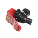 BUNN 03260.1026 KIT FAUCET ASSEMBLY W/ RED HANDLE