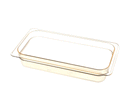 CAMBRO 32HP150-H-PAN THIRD SZE 4-IN DP HOT PAN AMBER
