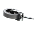 CARLISLE FOODSERVICE CC4CSB00 SWIVEL CASTER WITHOUT BRAKE 4-IN - GRAY