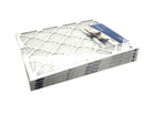 CARRIER 20X25X1-M8-C-P4 8 REPLACEMENT AIR FILTERS WORK TO BETTER THE AIR QUALITY INDOORS BY TRAPPING ALLERGENS AND OTHER POLLUTANTS INCLUDING DANDER DUST POLLEN AND MORE.DIMENSIONS: 20-IN X 25-IN X 1-IN PLEATED FILTERSPACK OF 4MERV 8 FILTERS