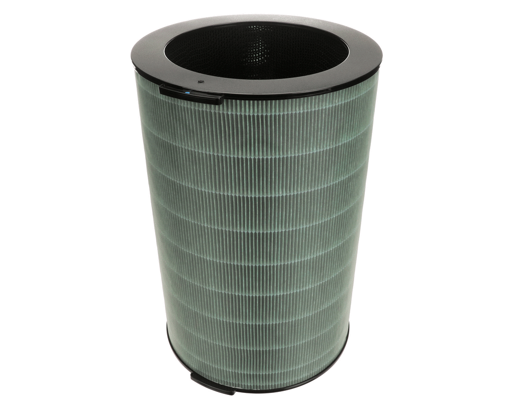 Room Air Purifier XL Replacement Filter by Carrier, White, 12.45 x 12.45