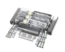 CRESCOR 051911401LCK HINGE(3) KIT REPLACEMENT