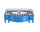 CARPIGIANI SL310005666 DRIP TRAY GHZ BLUE/BLK