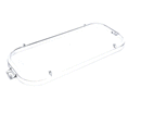 CARPIGIANI SL3GS36009C COVER GS CLEAR LOCKABLE