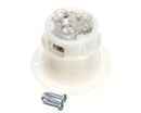 CRETORS 2772 RECEPTACLE-20 AMP 3-WIRE