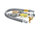 DORMONT RG1002S36 1-IN DIA. 36-IN RELIAGUARD STANDARD SNAP 2 SWIVELGU