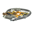 DORMONT RG502S36 12-IN DIA. 36-IN RELIAGUARD STANDARD SNAP 2 SWIVEL