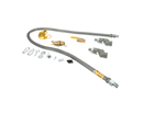 DORMONT RG502S60 12-IN DIA. 60-IN RELIAGUARD STANDARD SNAP 2 SWIVEL