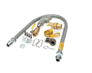 DORMONT RG50S36 12-IN DIA. 36-IN RELIAGUARD STANDARD SNAP SWIVELGU