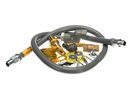 DORMONT RG50S60 12-IN DIA. 60-IN RELIAGUARD STANDARD SNAP SWIVELGU