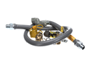 DORMONT RG75S60 34-IN DIA. 60-IN RELIAGUARD STANDARD SNAP SWIVELGU