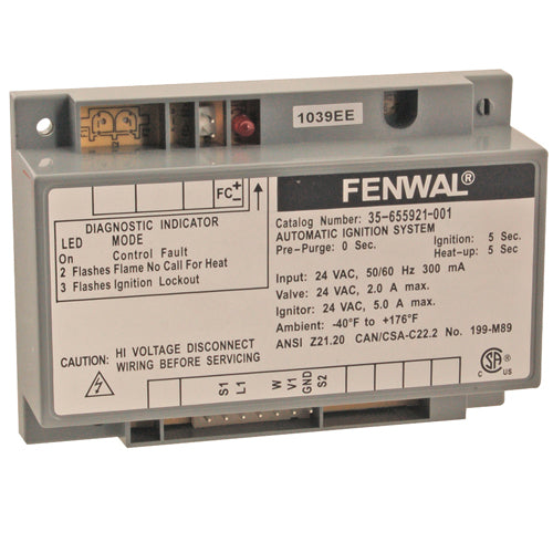 FENWAL 35-655921-001